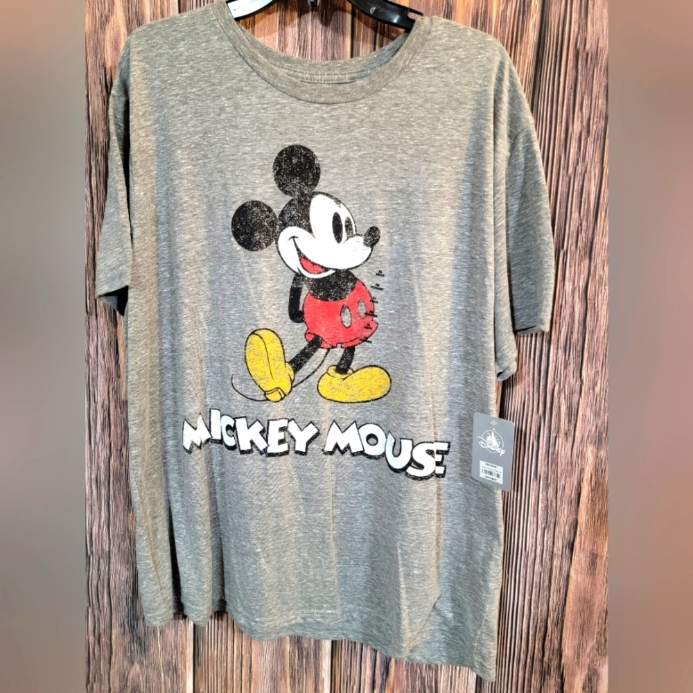 Disney Mickey Mouse T-shirt New
